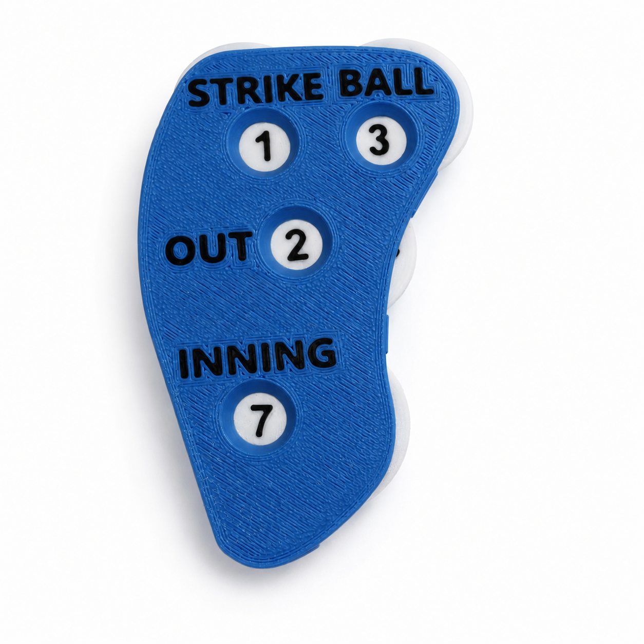 Custom 4-dial Umpire Indicator