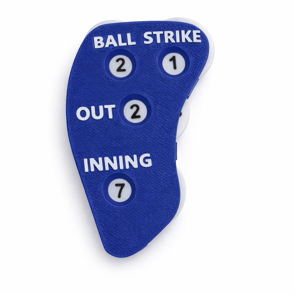 Custom 4-dial Umpire Indicator