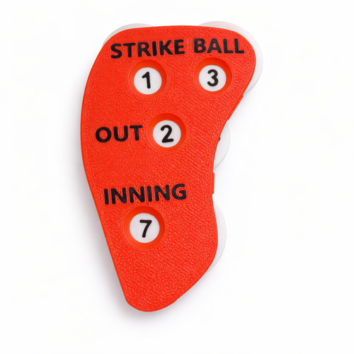 Custom 4-dial Umpire Indicator