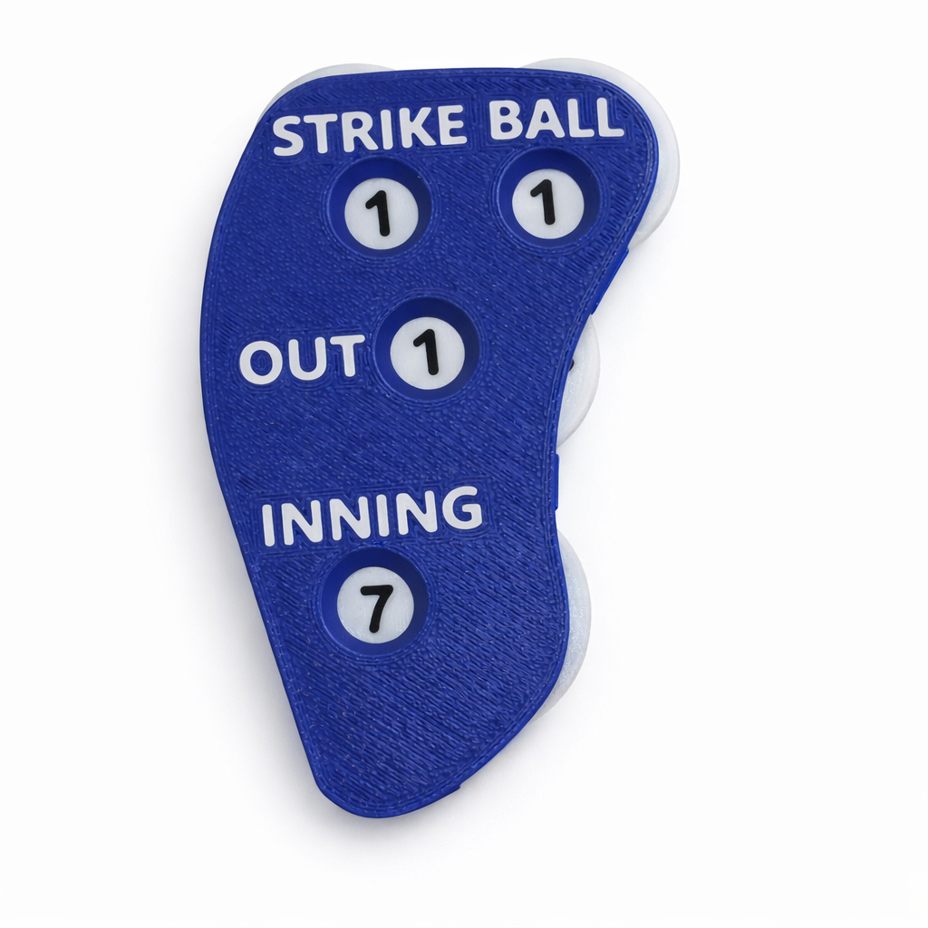 Custom 4-dial Umpire Indicator