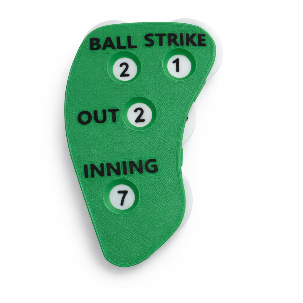 Custom 4-dial Umpire Indicator