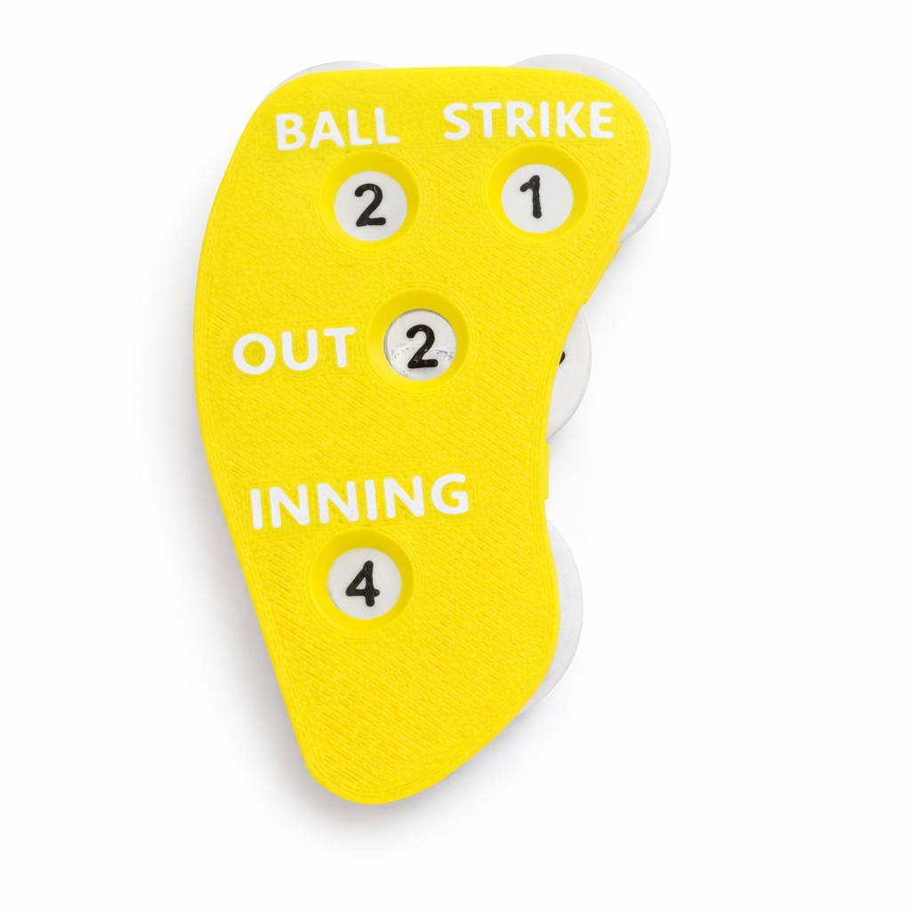 Custom 4-dial Umpire Indicator