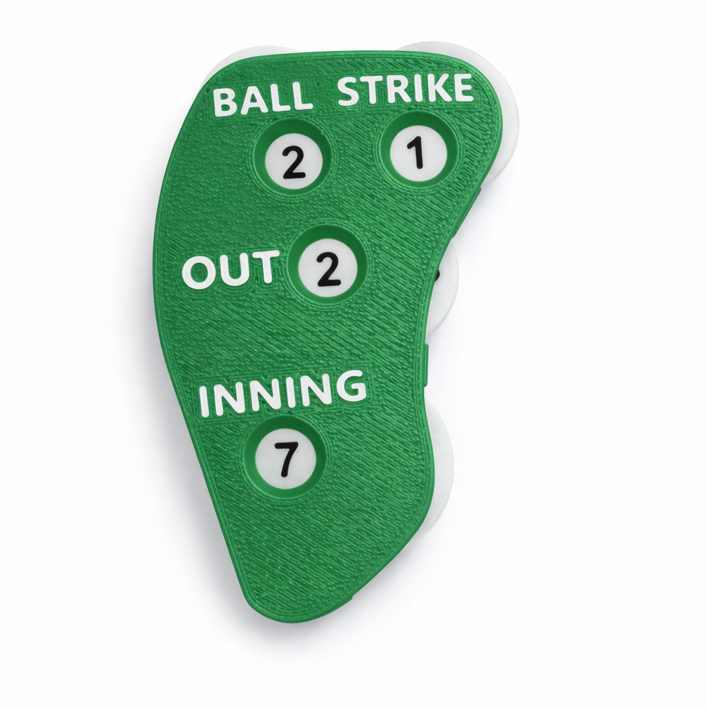 Custom 4-dial Umpire Indicator