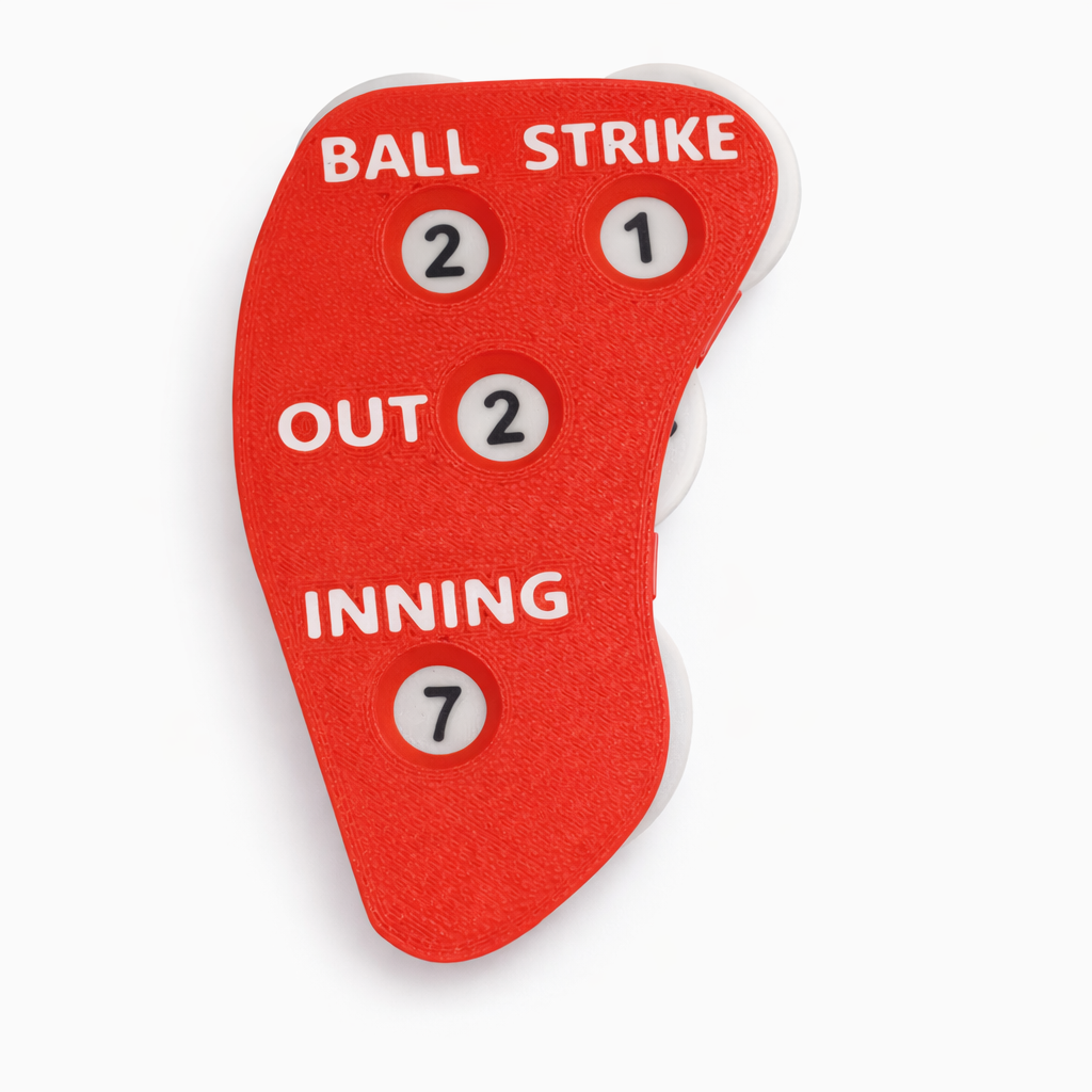 Custom 4-dial Umpire Indicator