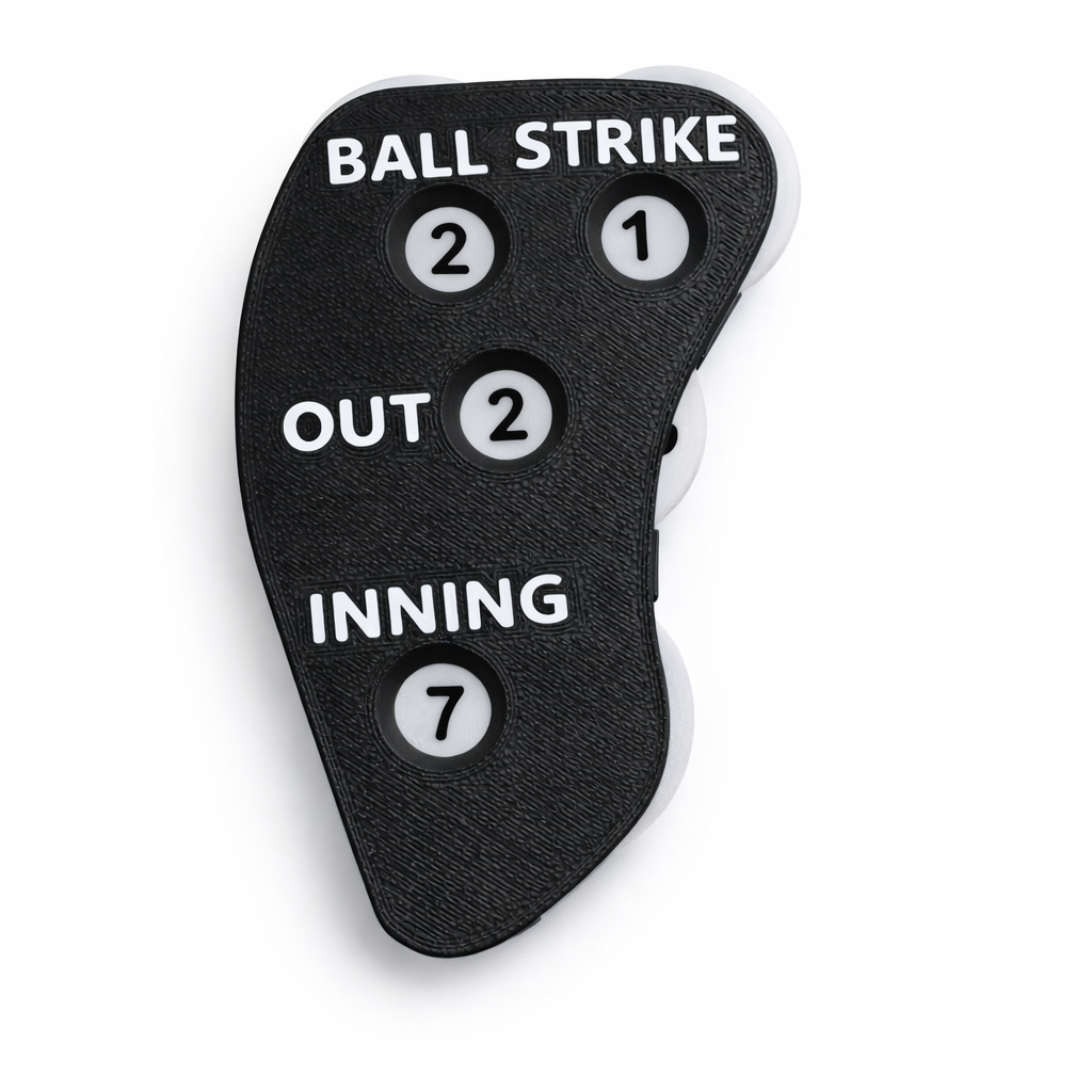 Custom 4-dial Umpire Indicator