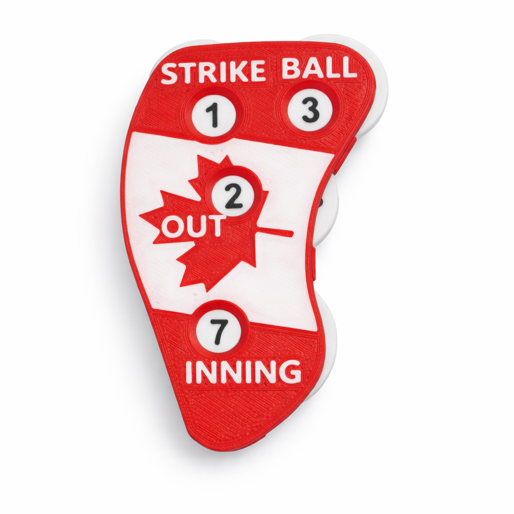 Custom 4-dial Umpire Indicator
