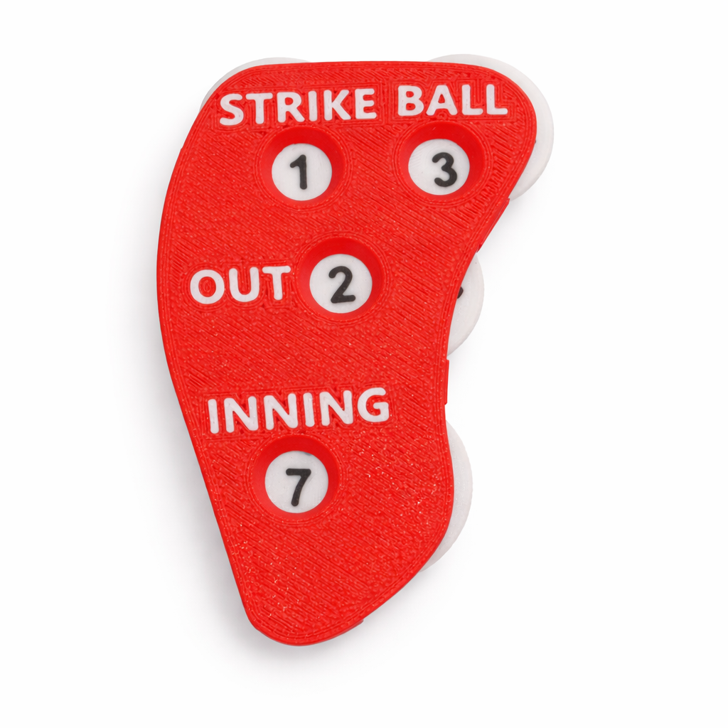 Custom 4-dial Umpire Indicator
