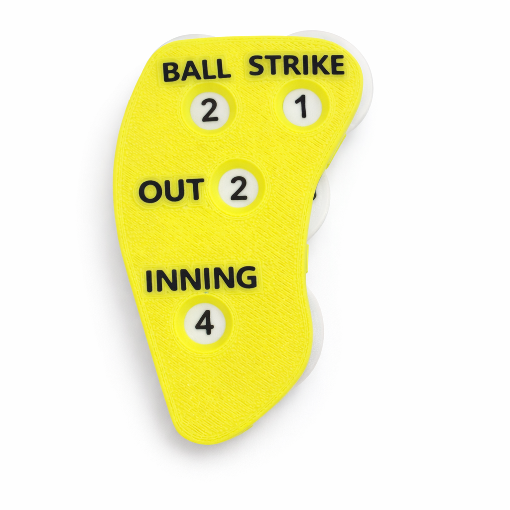 Custom 4-dial Umpire Indicator