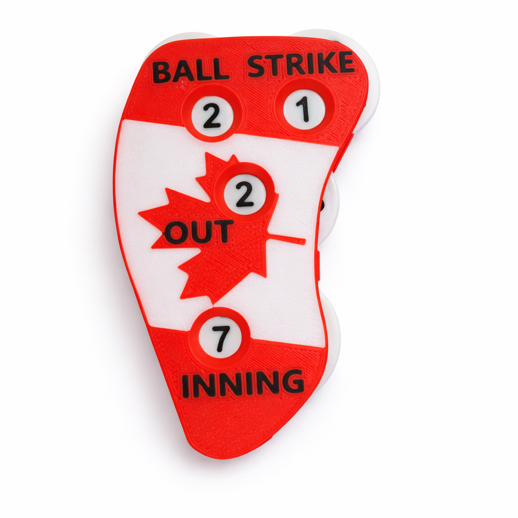 Custom 4-dial Umpire Indicator