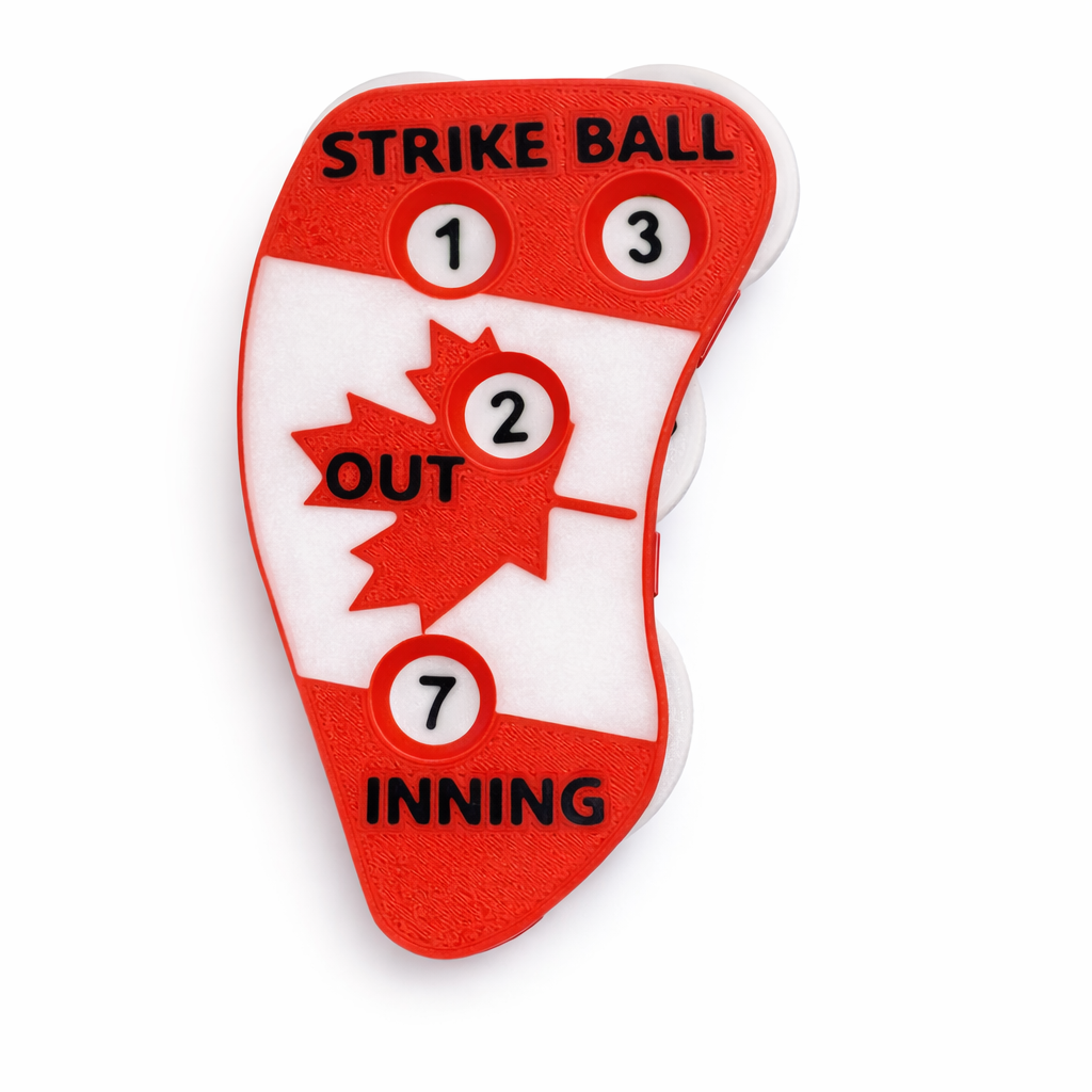 Custom 4-dial Umpire Indicator