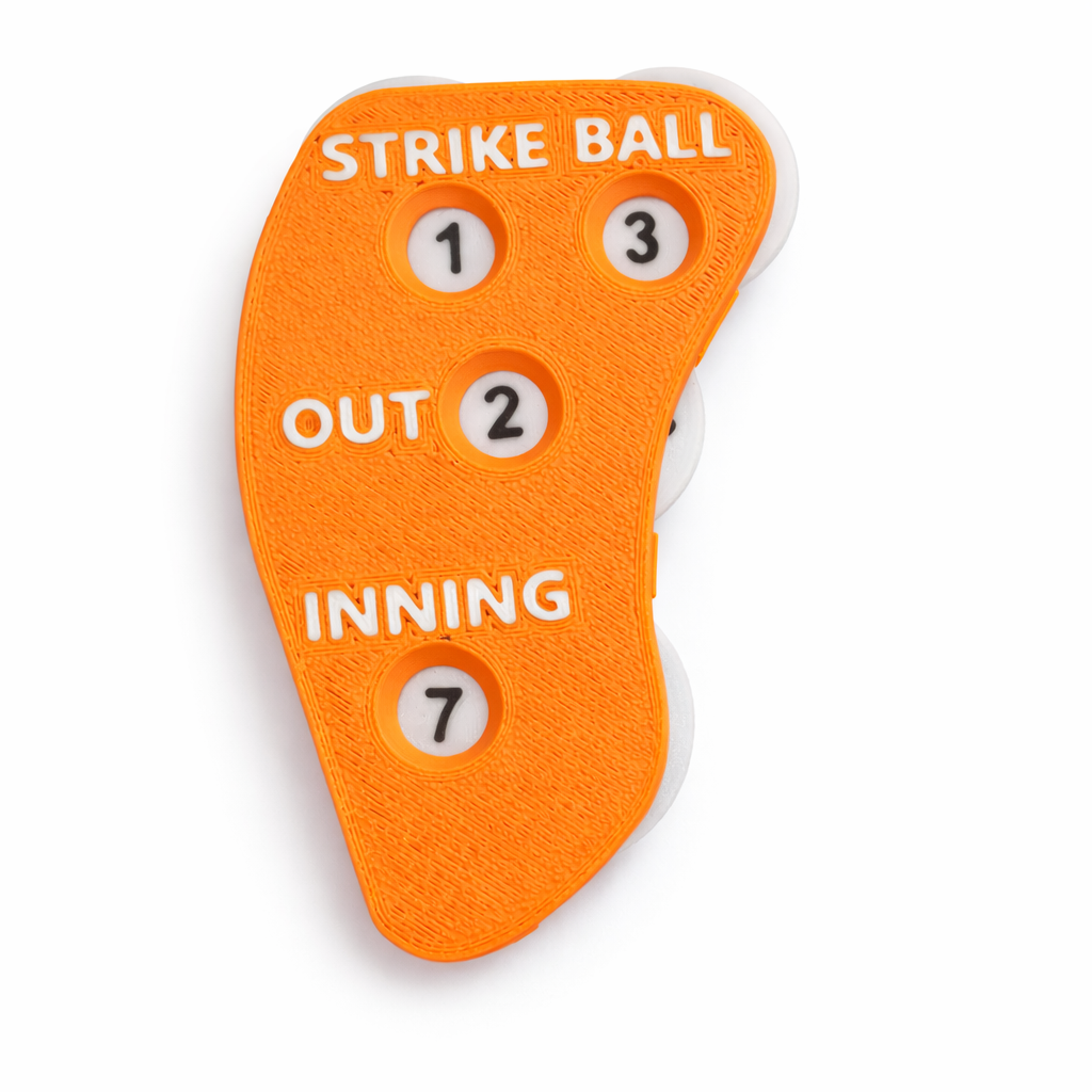 Custom 4-dial Umpire Indicator