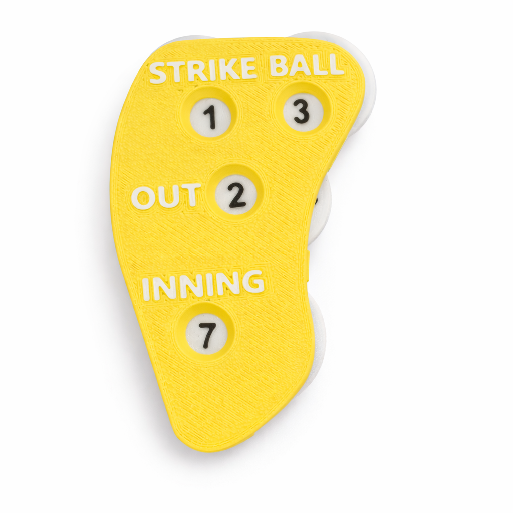 Custom 4-dial Umpire Indicator