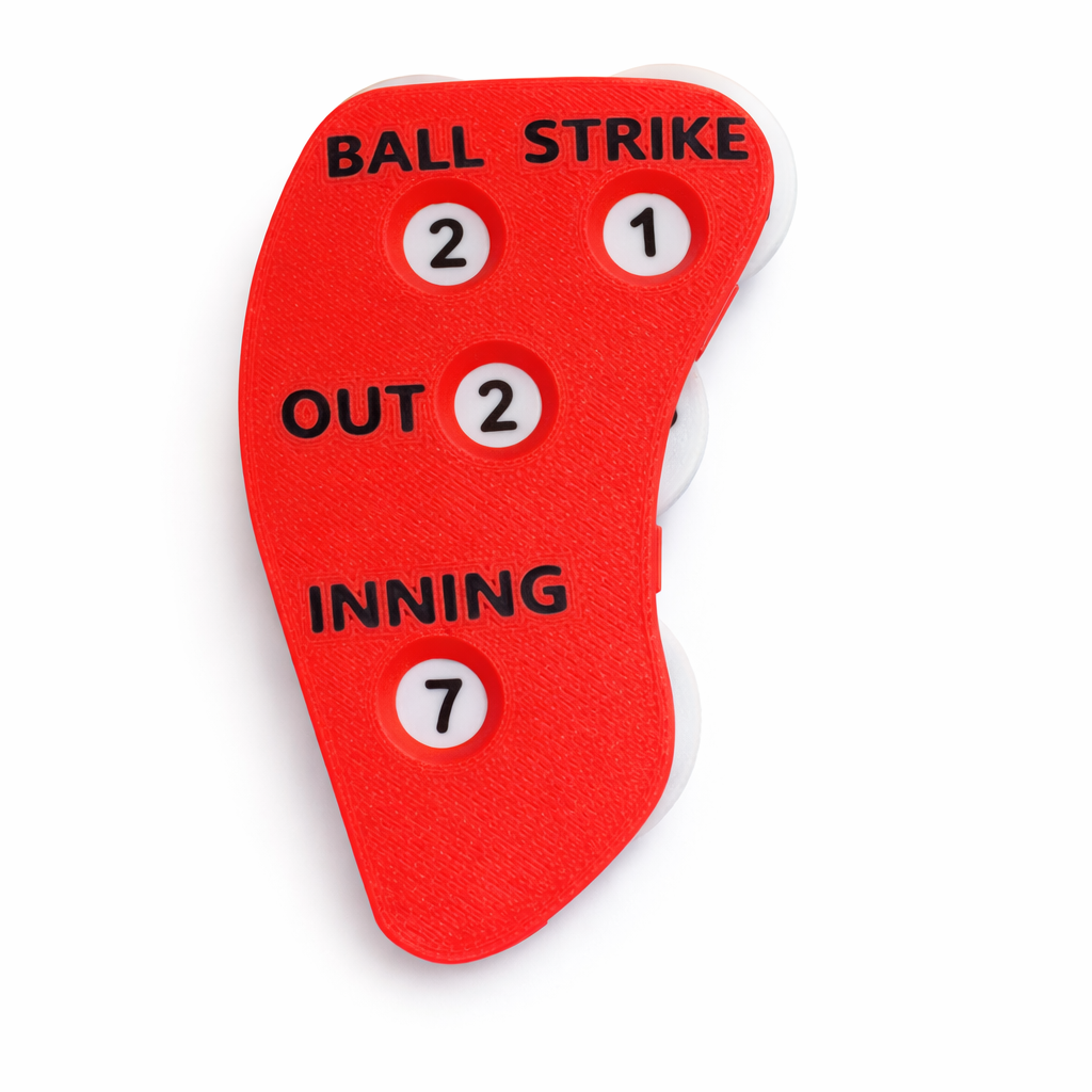 Custom 4-dial Umpire Indicator
