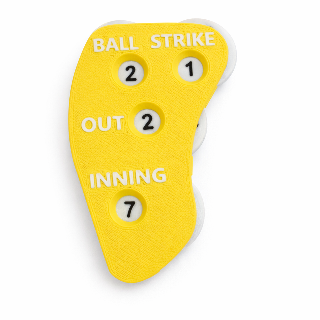 Custom 4-dial Umpire Indicator