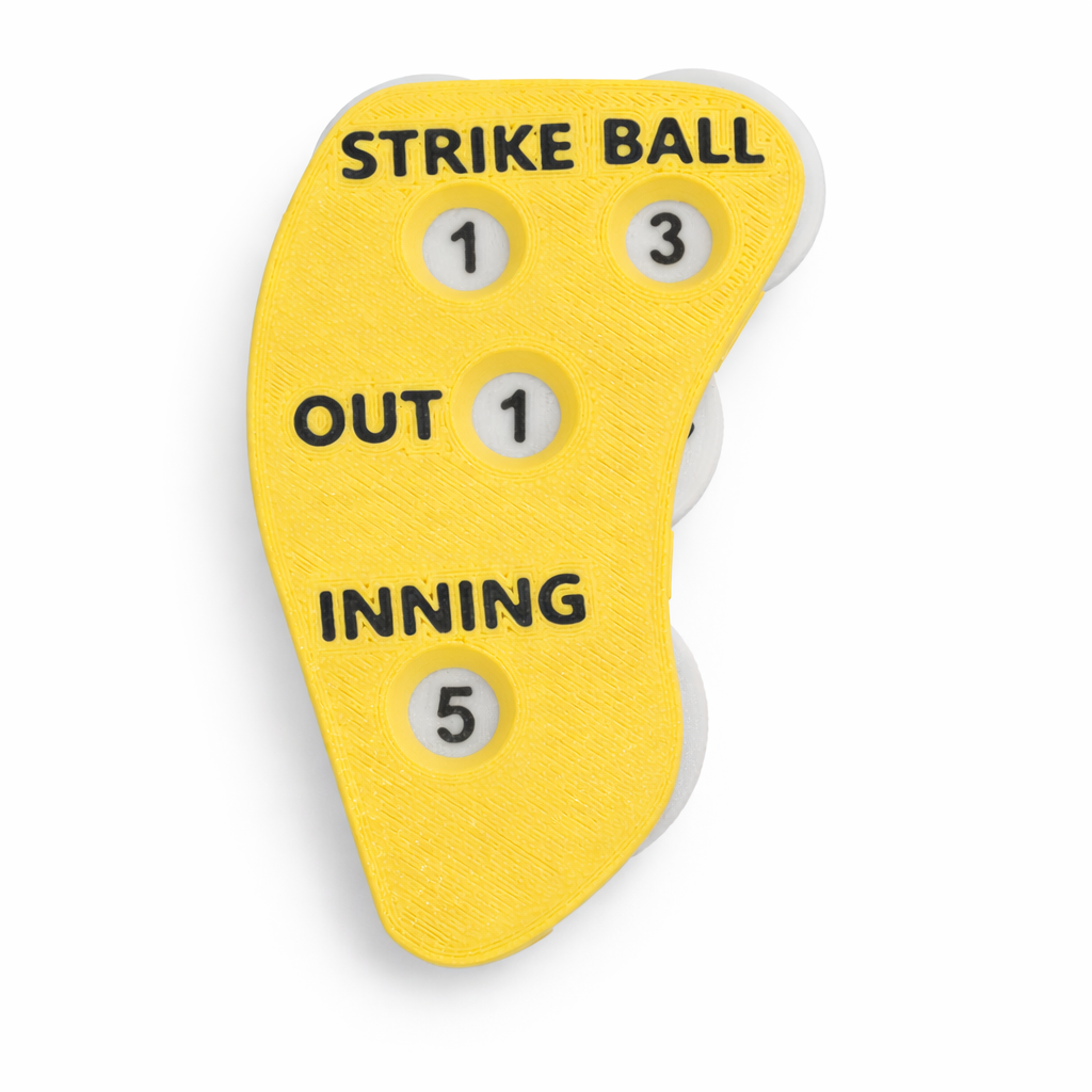 Custom 4-dial Umpire Indicator