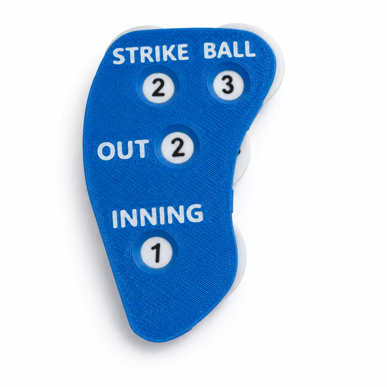 Custom 4-dial Umpire Indicator