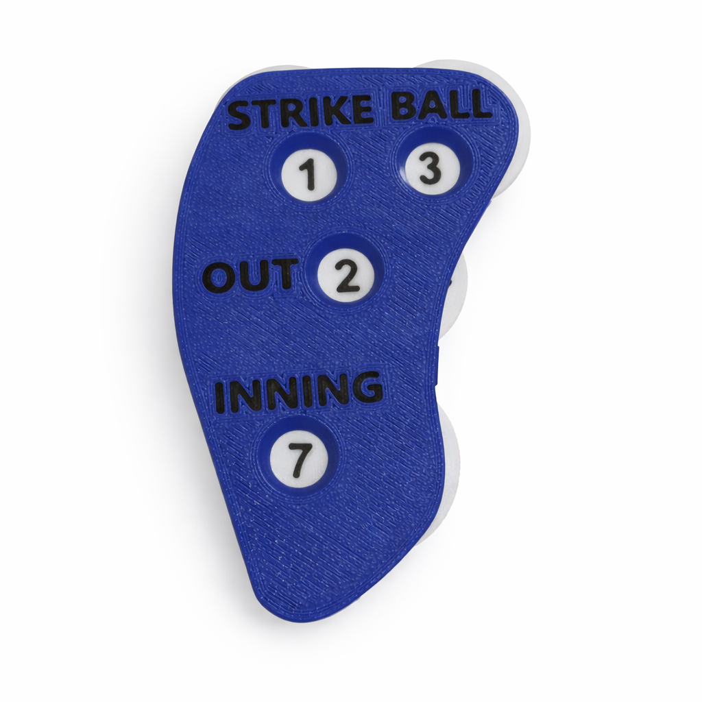 Custom 4-dial Umpire Indicator