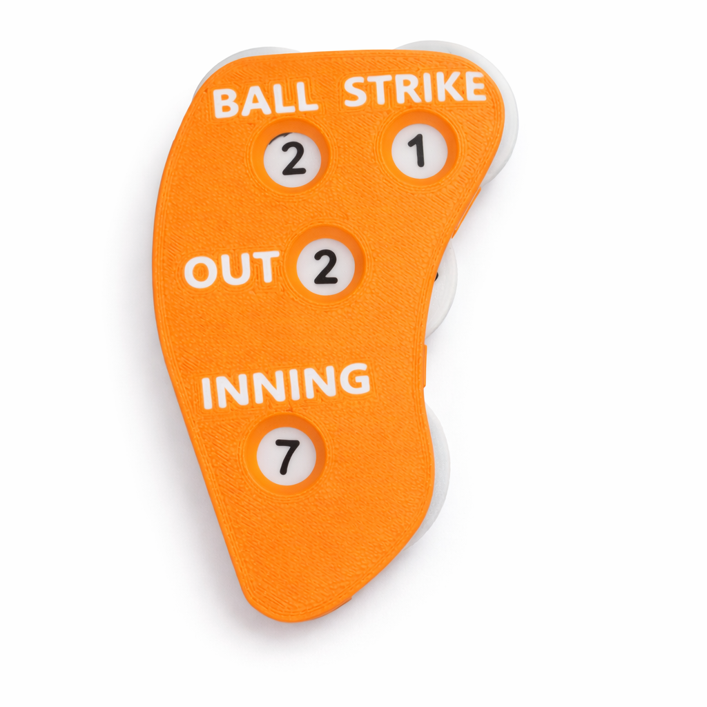 Custom 4-dial Umpire Indicator