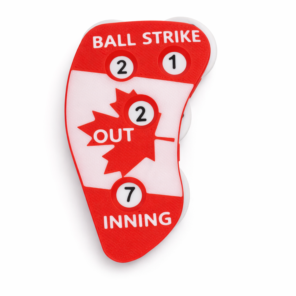 Custom 4-dial Umpire Indicator