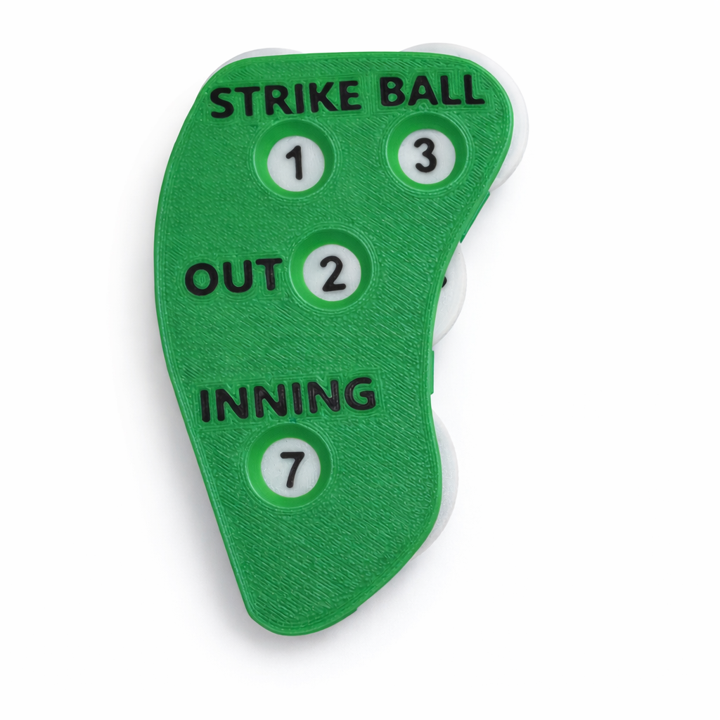 Custom 4-dial Umpire Indicator