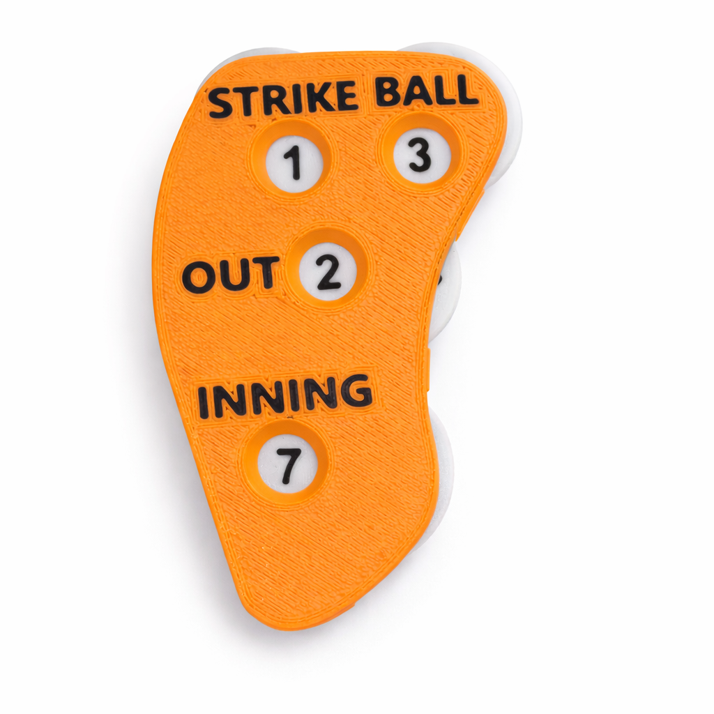 Custom 4-dial Umpire Indicator