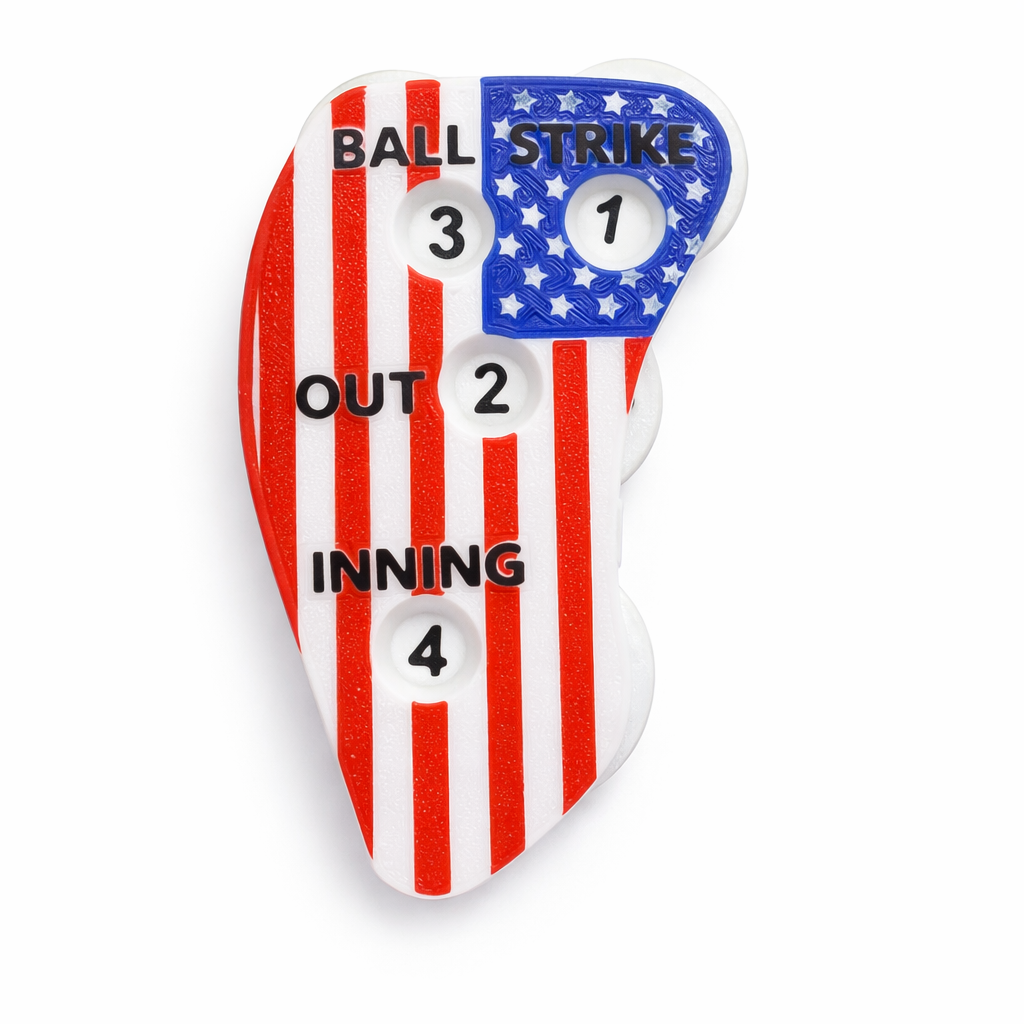 Custom 4-dial Umpire Indicator