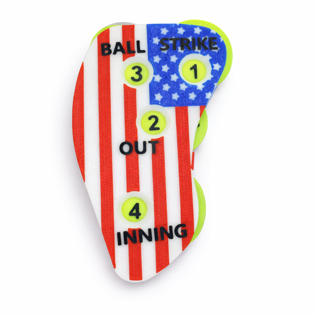 Custom 4-dial Umpire Indicator
