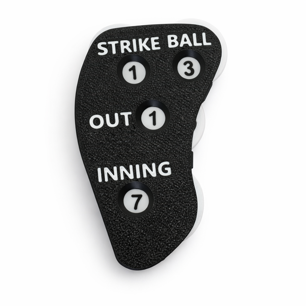 Custom 4-dial Umpire Indicator