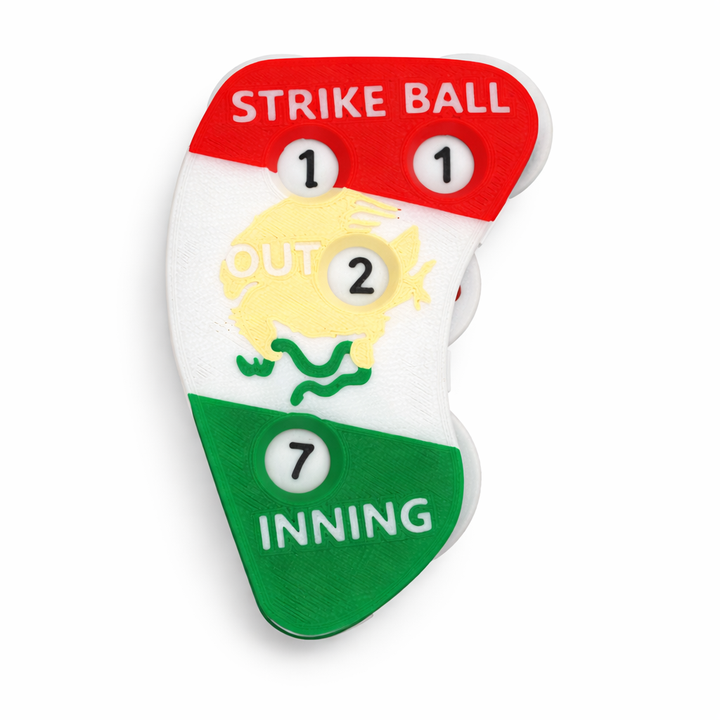 Custom 4-dial Umpire Indicator