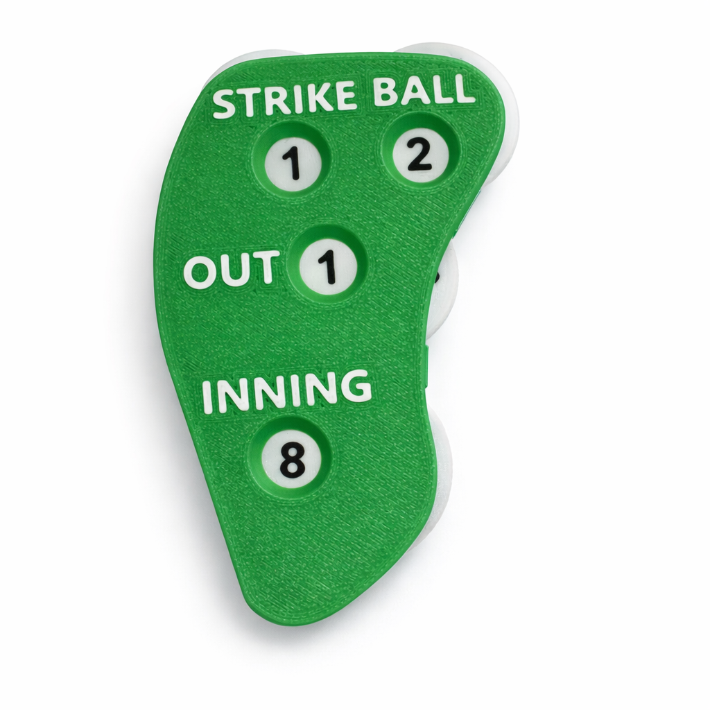 Custom 4-dial Umpire Indicator