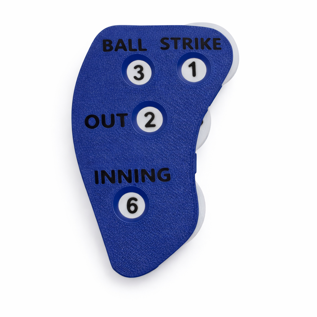 Custom 4-dial Umpire Indicator