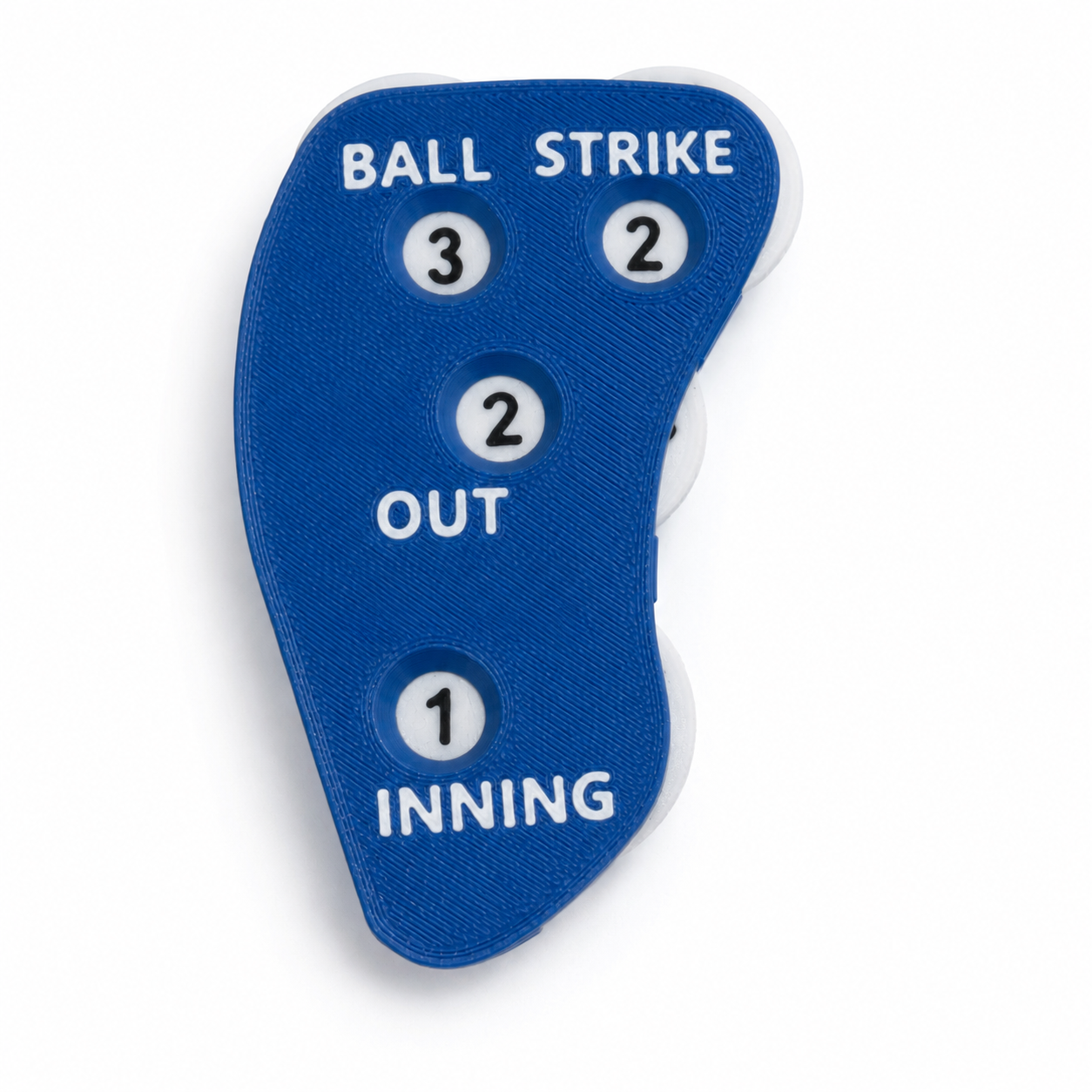 Custom 4-dial Umpire Indicator