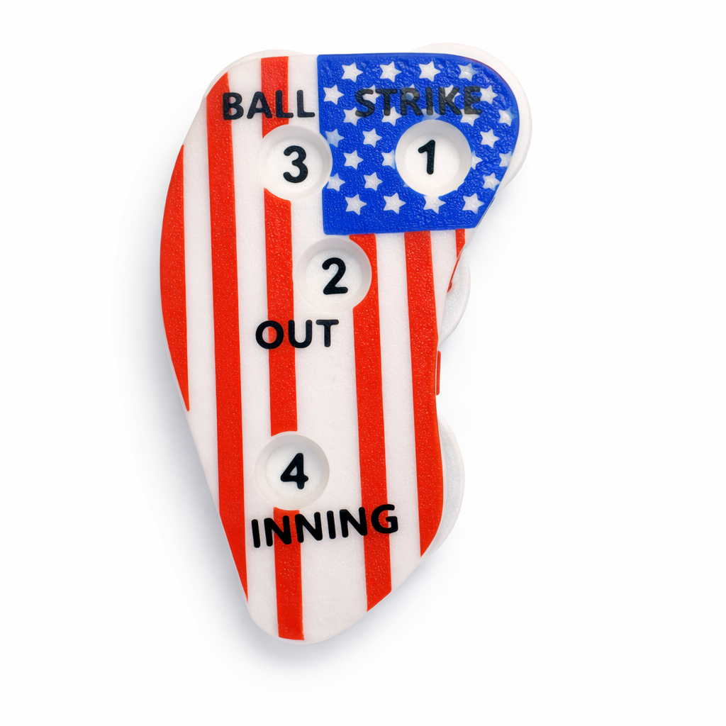 Custom 4-dial Umpire Indicator