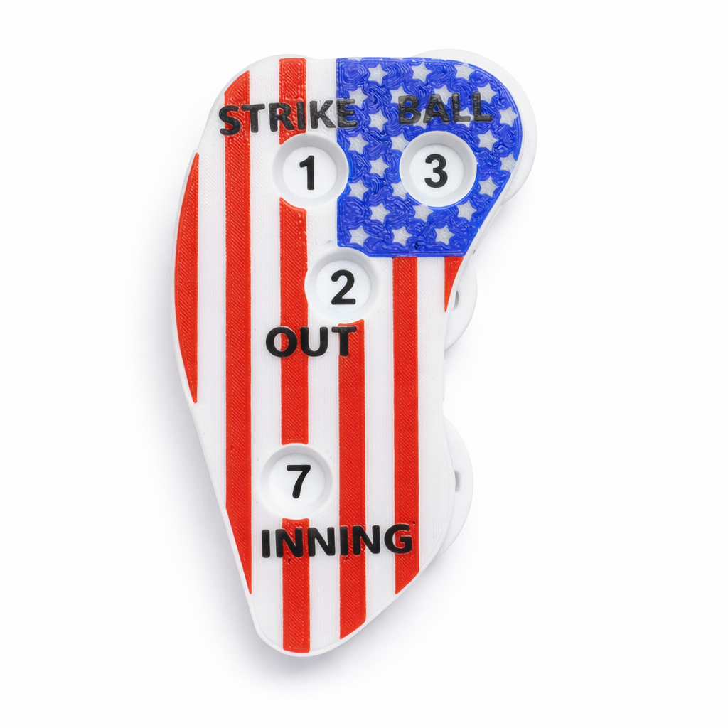 Custom 4-dial Umpire Indicator