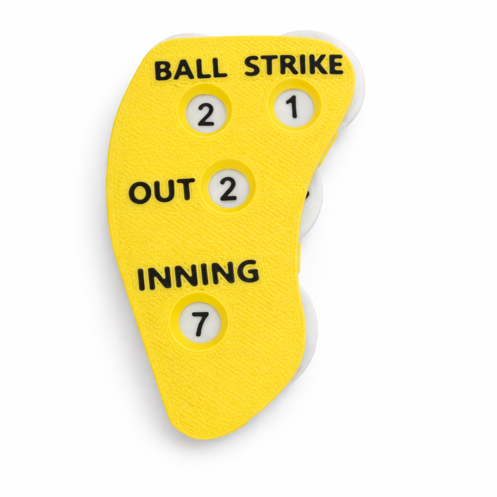 Custom 4-dial Umpire Indicator